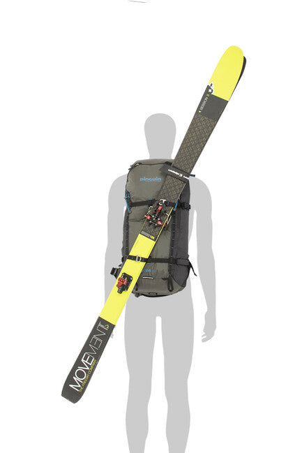 Pinguin Ridge 40 ruksak Nylon, 40 L, crni