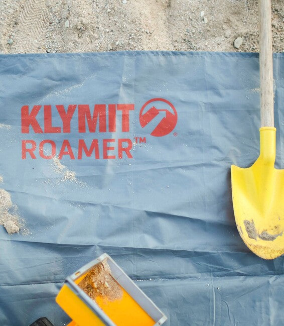 Klymit Roamer cerada 198x145, siva
