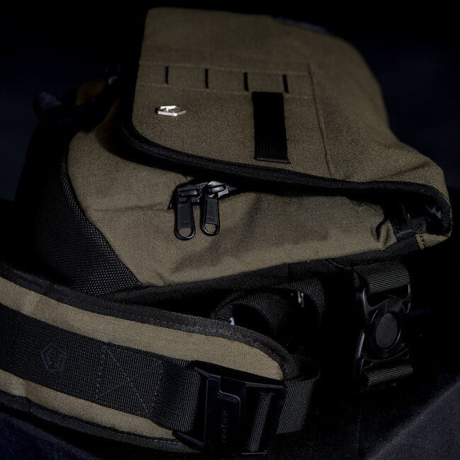 Pentagon Consul Side Messenger torba, tamnosiva