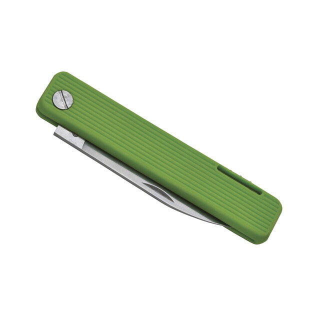 Baladeo ECO355 Papagayo džepni nož, oštrica 7,5 cm, čelik 420, ručka TPE limeta