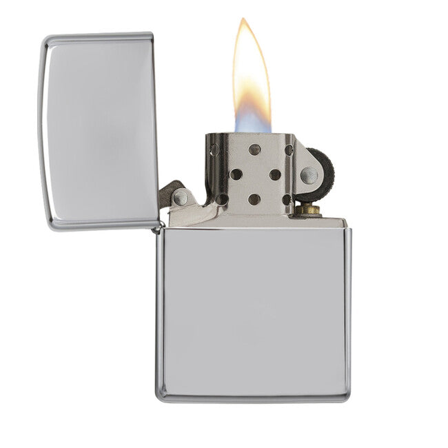 Zippo benzinski upaljač, high polish chrome