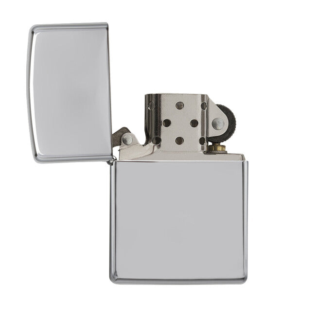 Zippo benzinski upaljač, high polish chrome