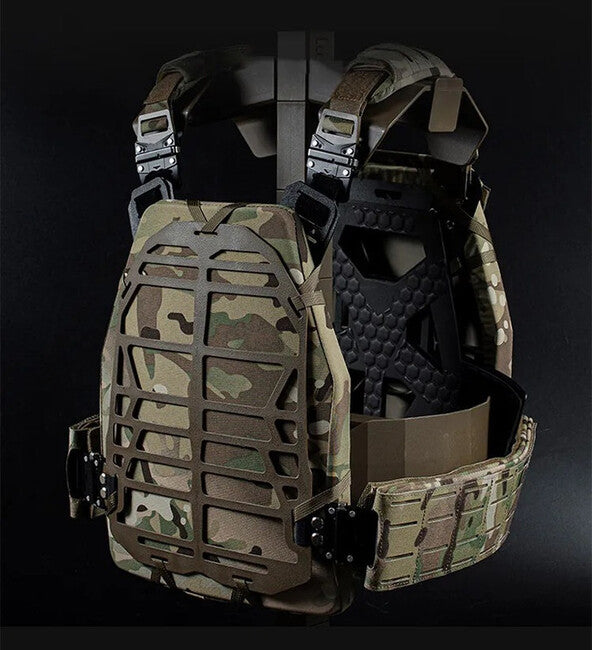 DRAGOWA Tactical Outlaw nosač ploča, sivi