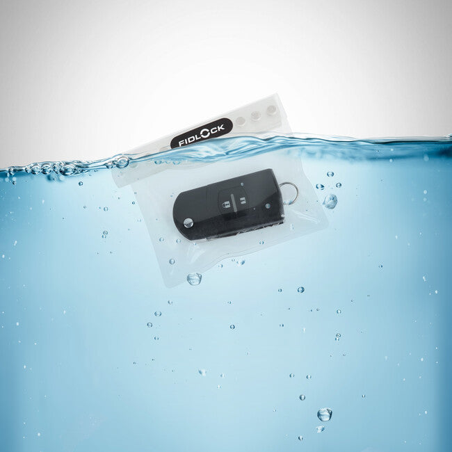 Fidlock Dry Bag Mini zaštitna vodonepropusna futrola, prozirna