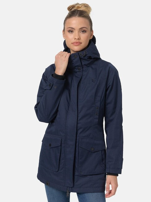 Navahoo BRINJAA ženska softshell prijelazna jakna, mornarsko plava