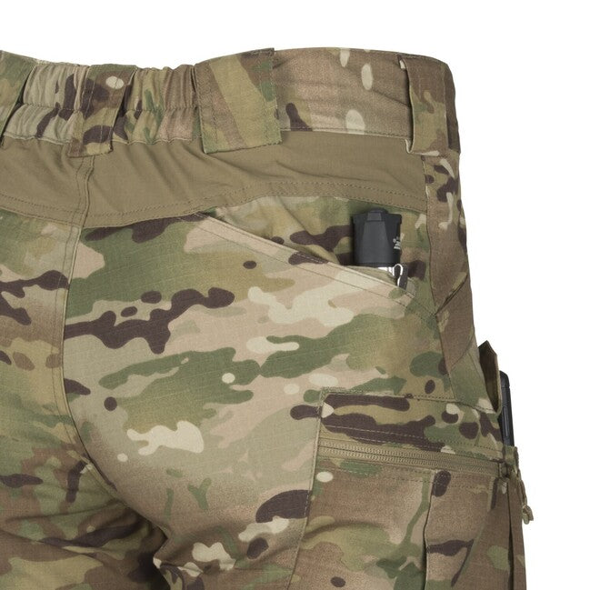 Helikon-Tex UTS Flex 11" kratke taktičke hlače NyCo Ripstop, MultiCam