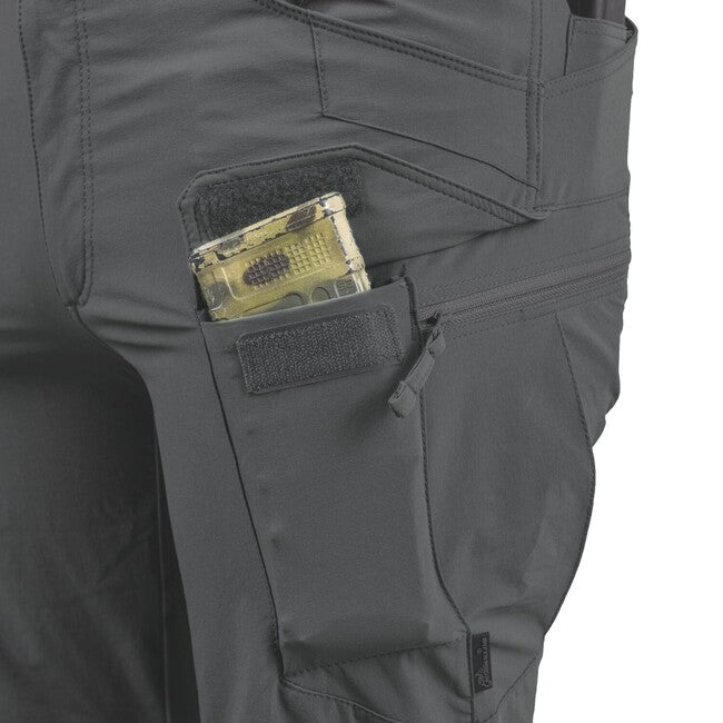 Helikon-Tex OTS 11" kratke hlače VersaStretch taktičke outdoor Versa Stretch Lite, Taiga Green