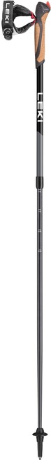 LEKI Spin Nordic Walking štapovi, crn-srebrnosiv-bijel, 100 - 130 cm