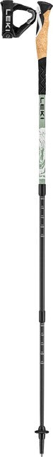 LEKI Cross Hike Carbon treking palice, envy zelena-bijela-crna, 100 - 135 cm