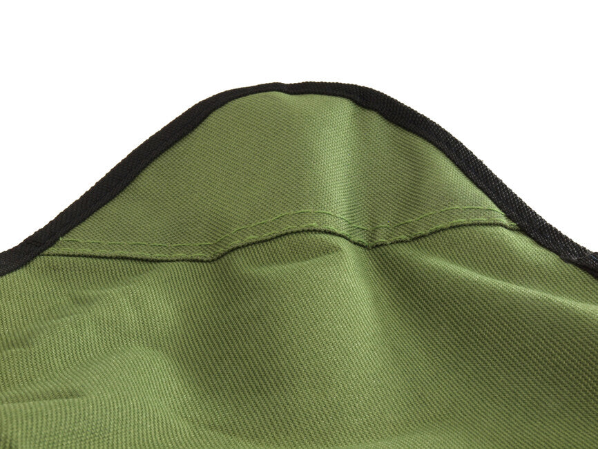 BasicNature Travelchair tronožna stolica, zeleni čelik