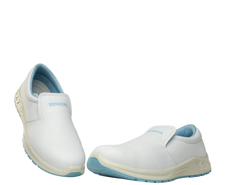 BENNON WHITE S2 Moccasin radne cipele