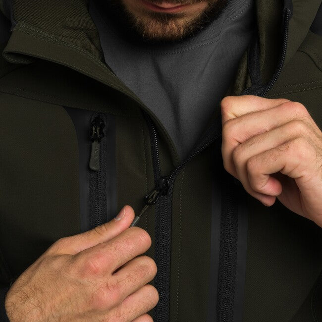 Mil-Tec Flex-Tech Dynamic Force softshell jakna, OD green