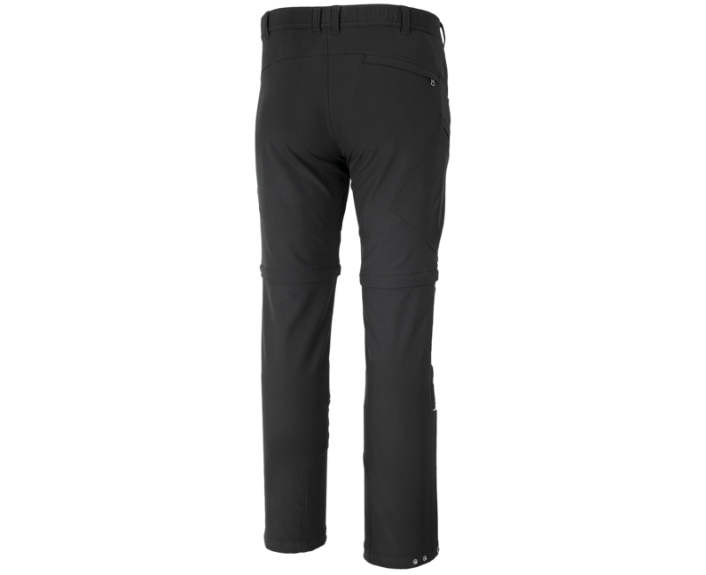 BENNON FOBOS 2in1 outdoor hlače, crne