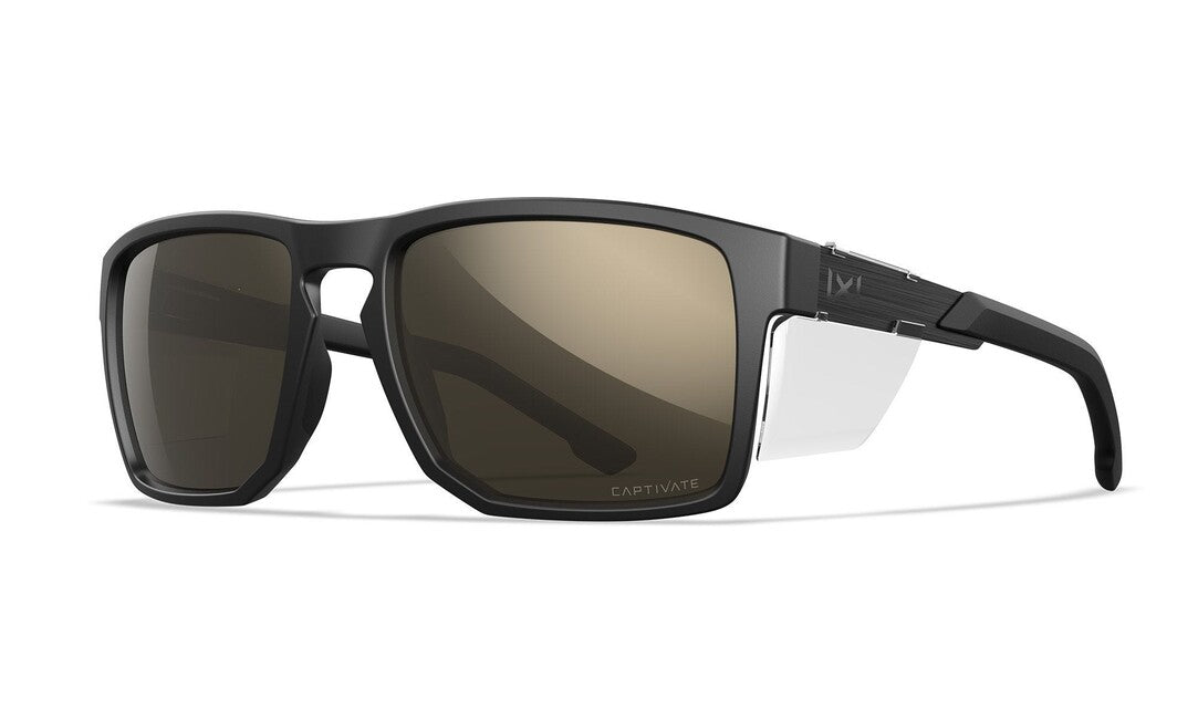 Wiley X Apex sunčane naočale, Polarized Tungsten Mirror/Matte Black