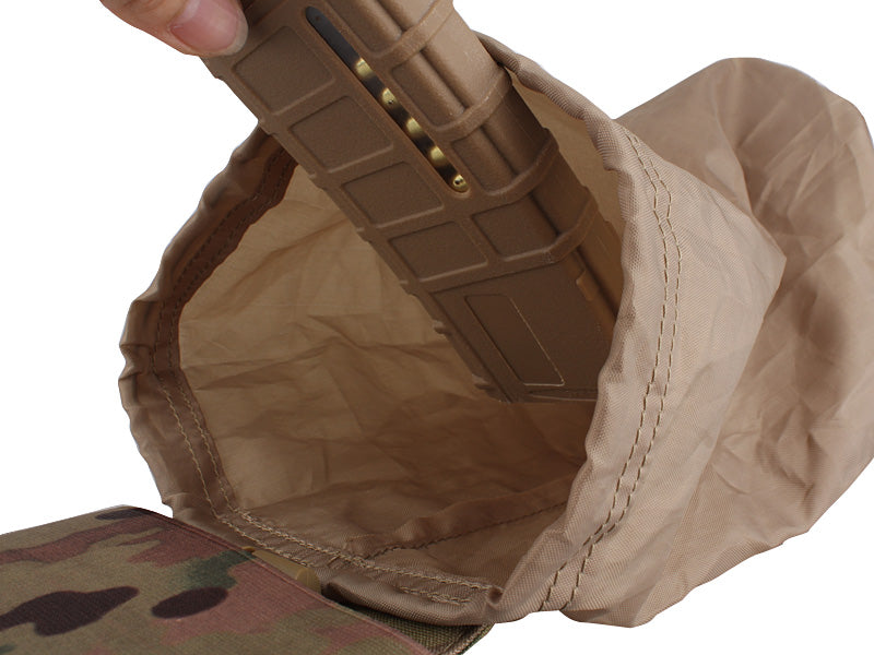 Emersongear Invisible torbica za prazne okvire, crna