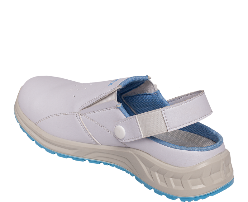 BENNON WHITE OB Slipper radne cipele