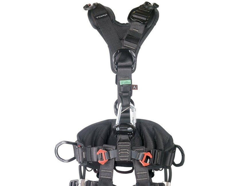 CAMP Access XT pojas za cijelo tijelo, crni
