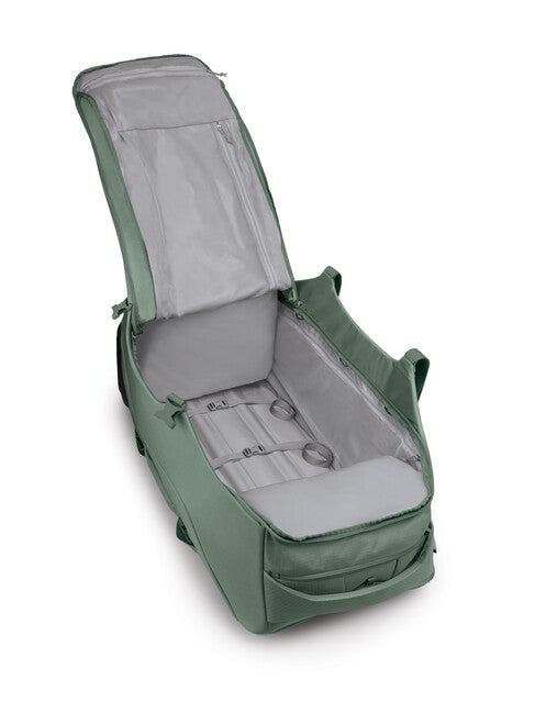 OSPREY SHUTTLE 130 putna torba na kotačima, koseret green