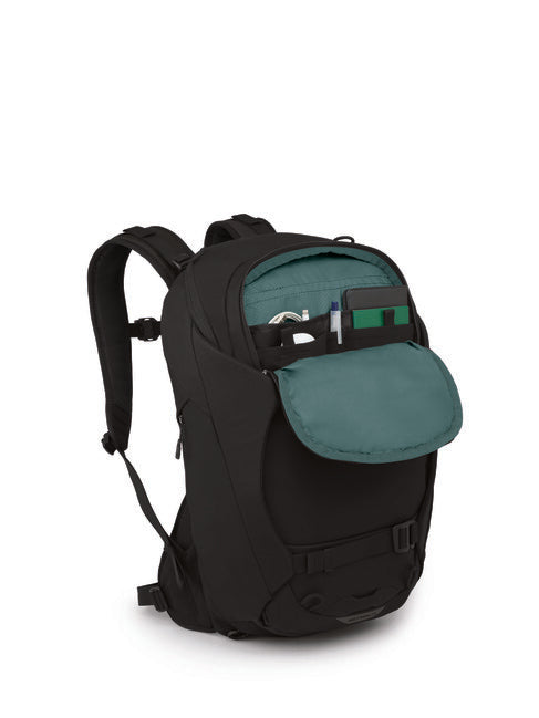 OSPREY METRON 24 gradski ruksak, crn