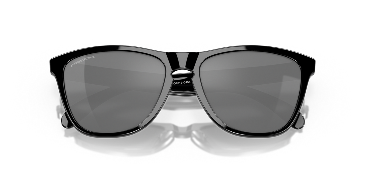 Oakley FROGSKINS sunčane naočale s okvirom Polished Black i s lećama Prizm 55