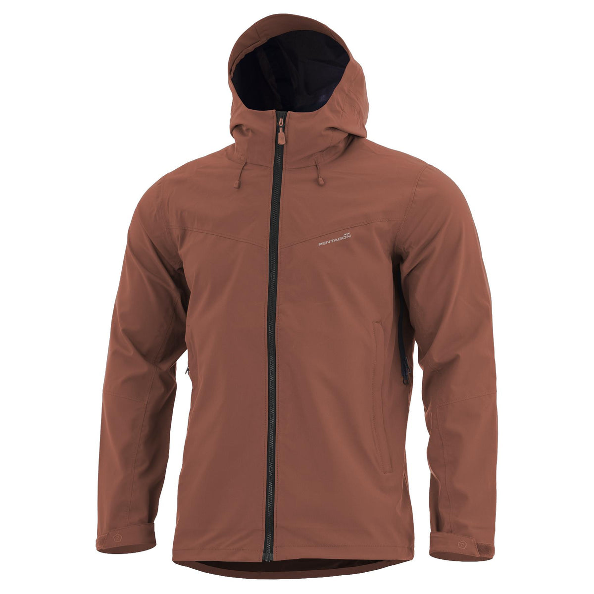 Pentagon Monlite Shell jakna softshell, maroon red