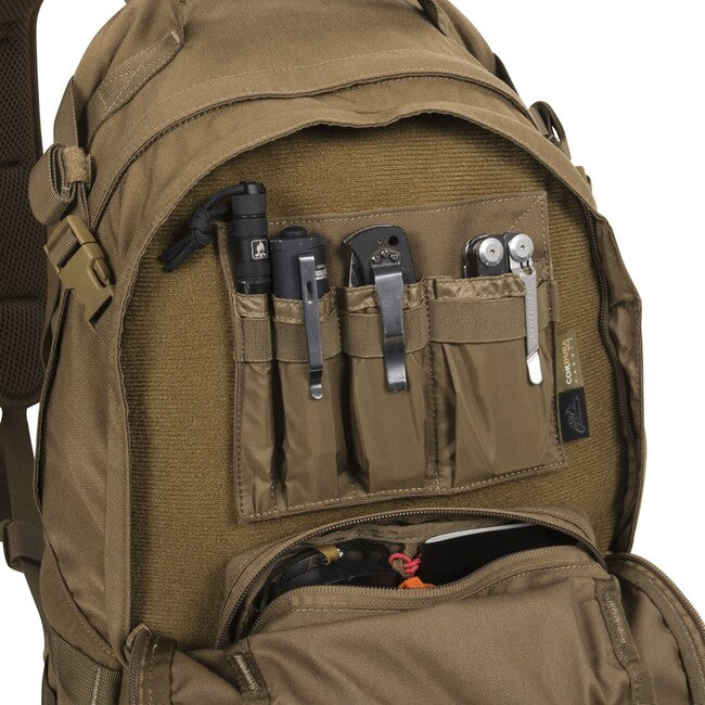 Helikon-Tex EDC ruksak Cordura, crni