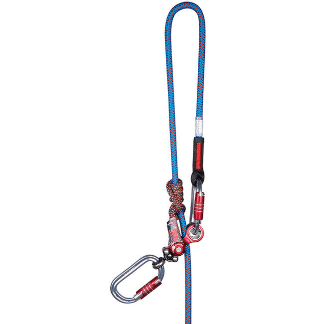 CAMP GYRO uže za pozicioniranje oko debla s rotirajućim obručem i pomoćnom zateznom koturačom Lanyard Single + 2 × 2125 5 m