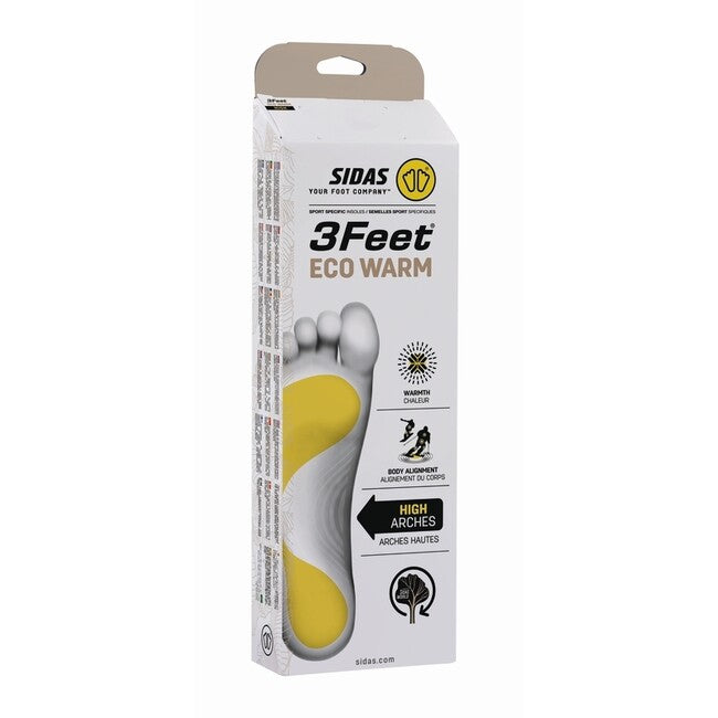 Sidas 3Feet Eco Warm High ulošci s potporom