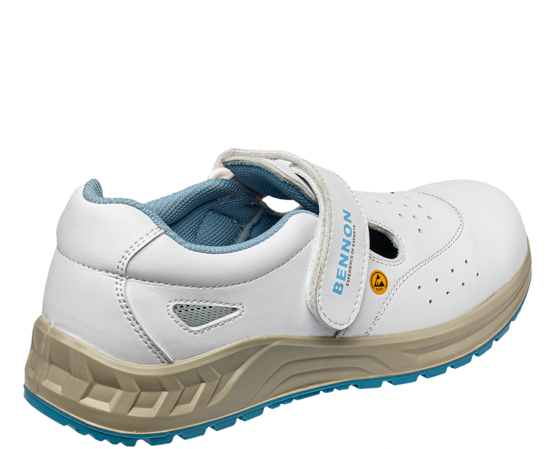 BENNON WHITE O1 ESD radne sandale