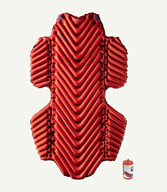 Klymit Hammock V izolirana podloga za spavanje, crvena