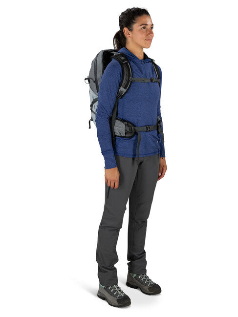 OSPREY TEMPEST PRO 20 turistički ruksak, silver lining