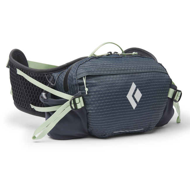 Black Diamond Pursuit 6 pojasna torbica, carbon-foam green