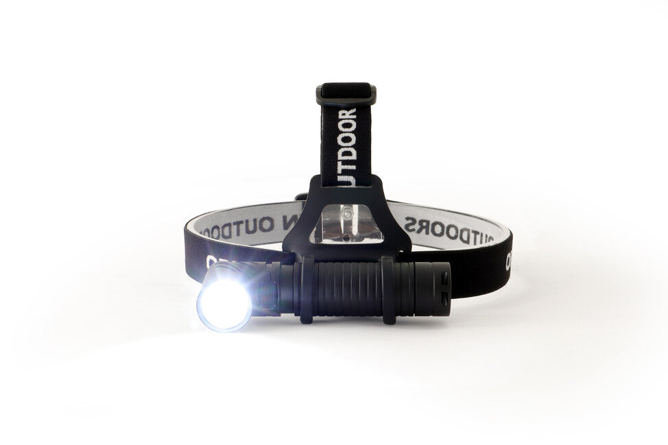 Origin Outdoors Hybrid naglavna LED svjetiljka 500 lumena