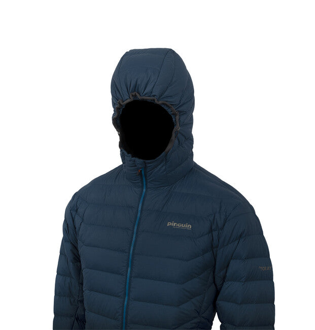 Pinguin Hill Hoody jakna, plava