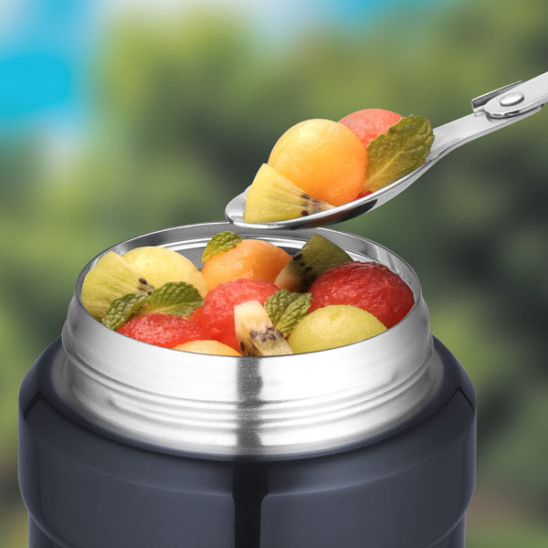 Thermos King posuda za hranu sa žlicom, tamnoplava, 0,47 l