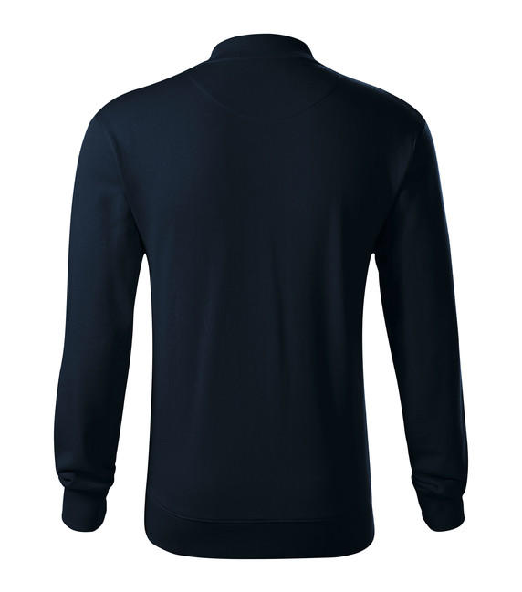 Malfini Bomber pulover 320g/m2, tamnoplav