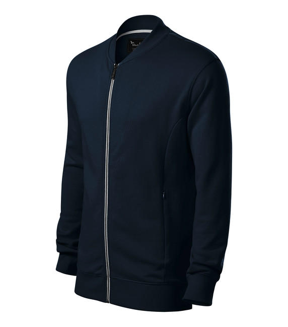 Malfini Bomber pulover 320g/m2, tamnoplav