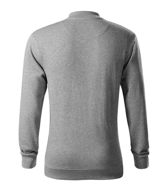 Malfini Bomber pulover 320g/m2, siv
