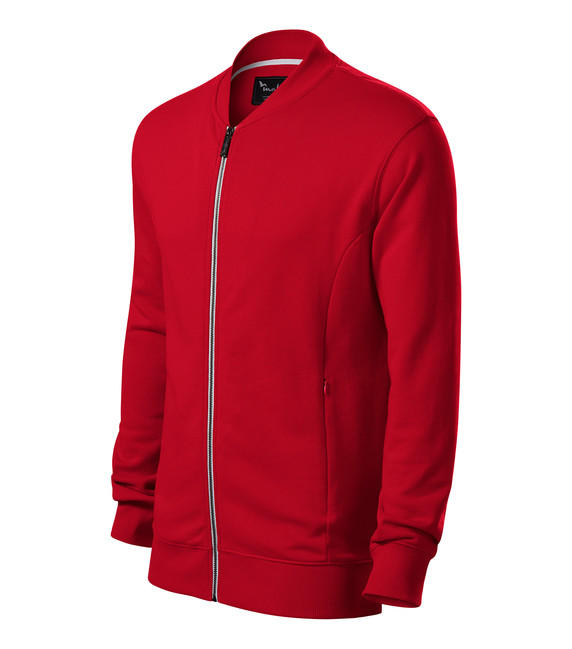 Malfini Bomber pulover 320g/m2, crveni