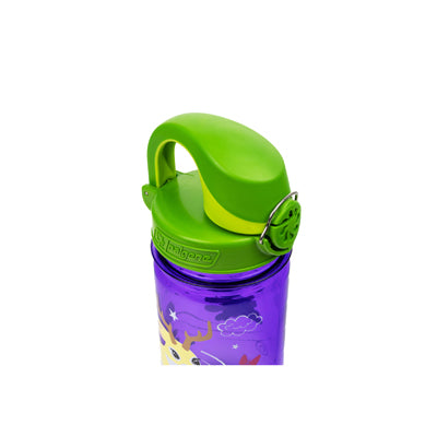 Nalgene Grip-n-Gulp Sustain dječja boca za vodu 0,35 L, purple jackalope