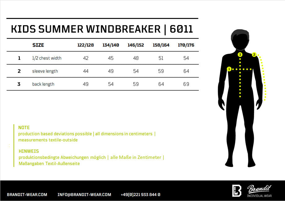 Brandit Summer Frontzip Windbreaker jakna dječja, woodland