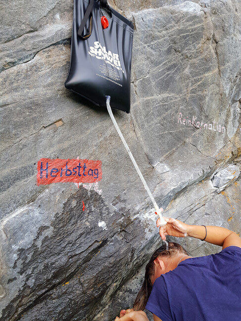 Origin Outdoors roll up solarni tuš 10 L