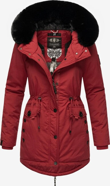 Navahoo Sweety Deluxe parka zimska ženska, blood red
