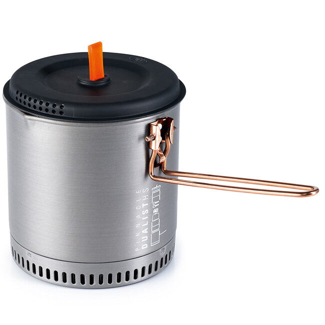 GSI Outdoors Halulite Dualist HS set posuđa za 2 osobe 1.8 l