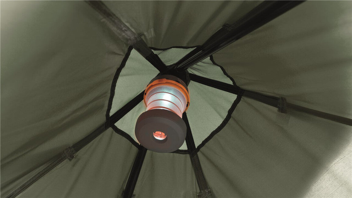 Easy Camp Bolide 400 šator Tipi-Tent 4 osobe EasyCamp, zeleni