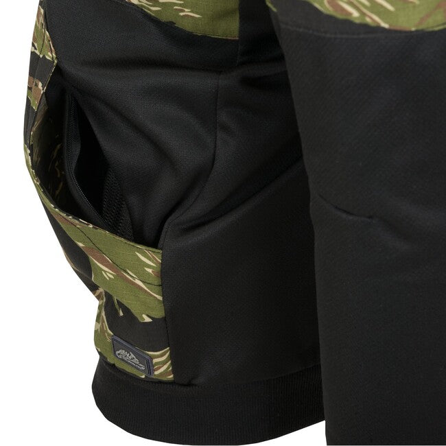 Helikon-Tex ROGUE HOODIE jakna, BLACK/US WOODLAND