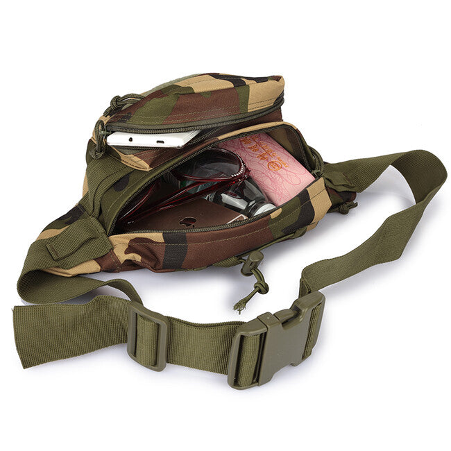 Dragowa Tactical jungle digital vodootporna taktička pojasna torbica