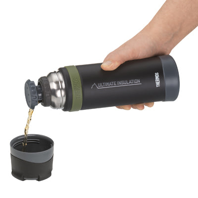 Thermos Mountain Beverage termosica 0,75 L, crna