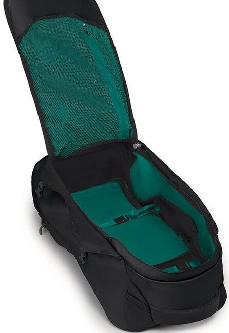 OSPREY FAIRVIEW 70 II putni ruksak, crn