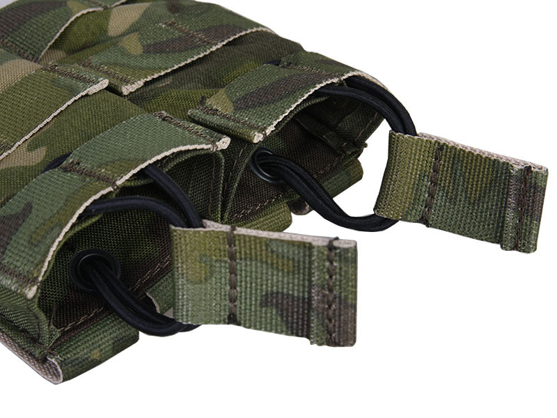 Emersongear modularna otvorena dvostruka futrola za okvire 5.56, crna, 500D